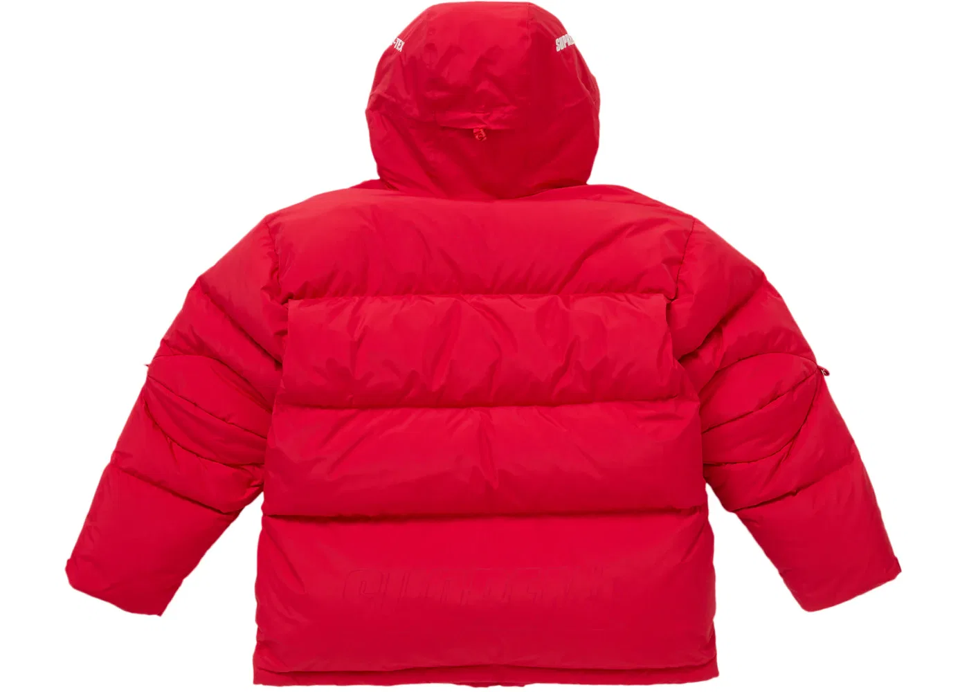 Мужская парка с наполнителем 900 Fill Down Parka Supreme, Red — фото 3