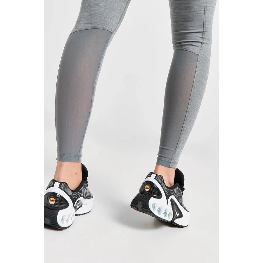 Женские леггинсы с принтом Pro 365 Dri Fit Nike, Серый меланж — фото 4