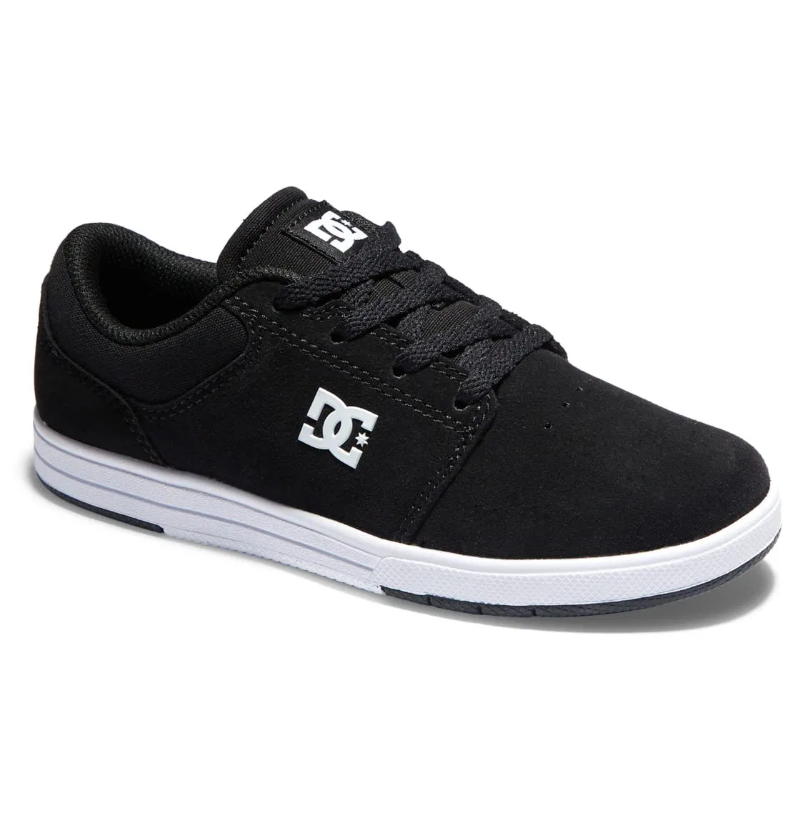 Детские кроссовки для мальчиков с синтетическим верхом Crisis 2 DC Shoes, Black White
