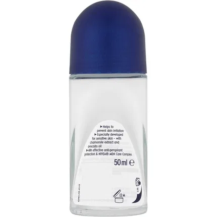 Антиперспирант-дезодорант Sensitive Protect NIVEA MEN, 50 мл
