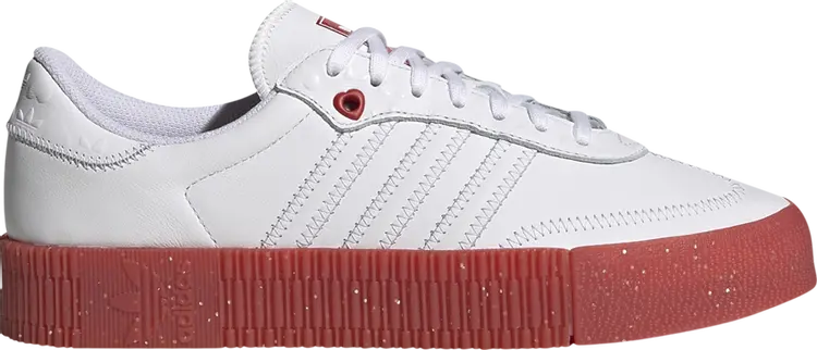 Кроссовки Adidas Wmns Sambarose, белый