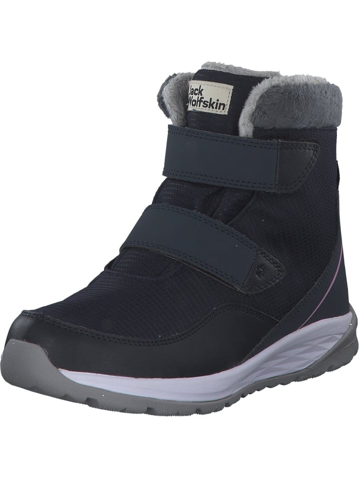 

Сапоги Jack Wolfskin etten & s, цвет blau (blue/rose)