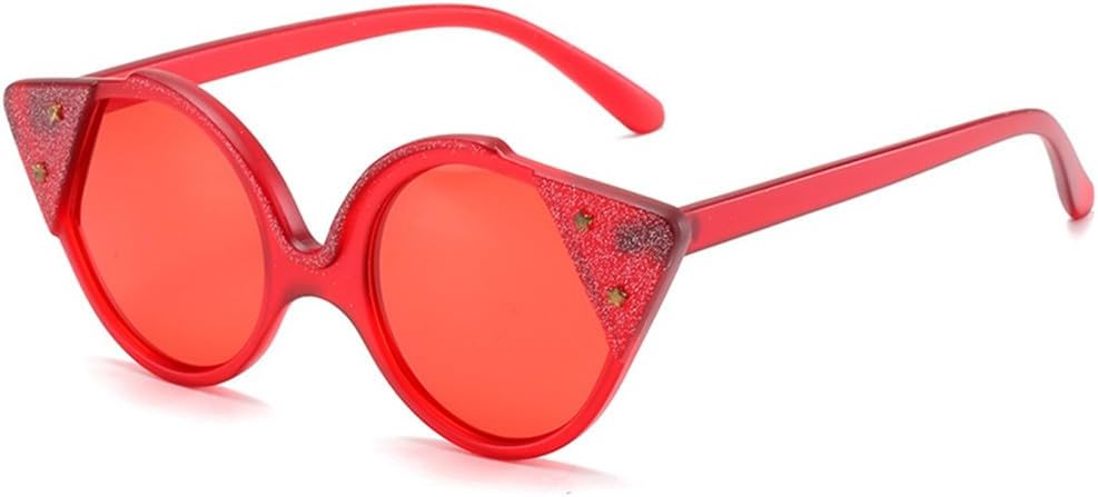 

Круглые солнцезащитные очки для женщин и мужчин. Солнцезащитные очки «кошачий глаз» в классическом винтажном стиле с защитой от УФ-излучения UV400 для использования на открытом воздухе VFDHN, 3