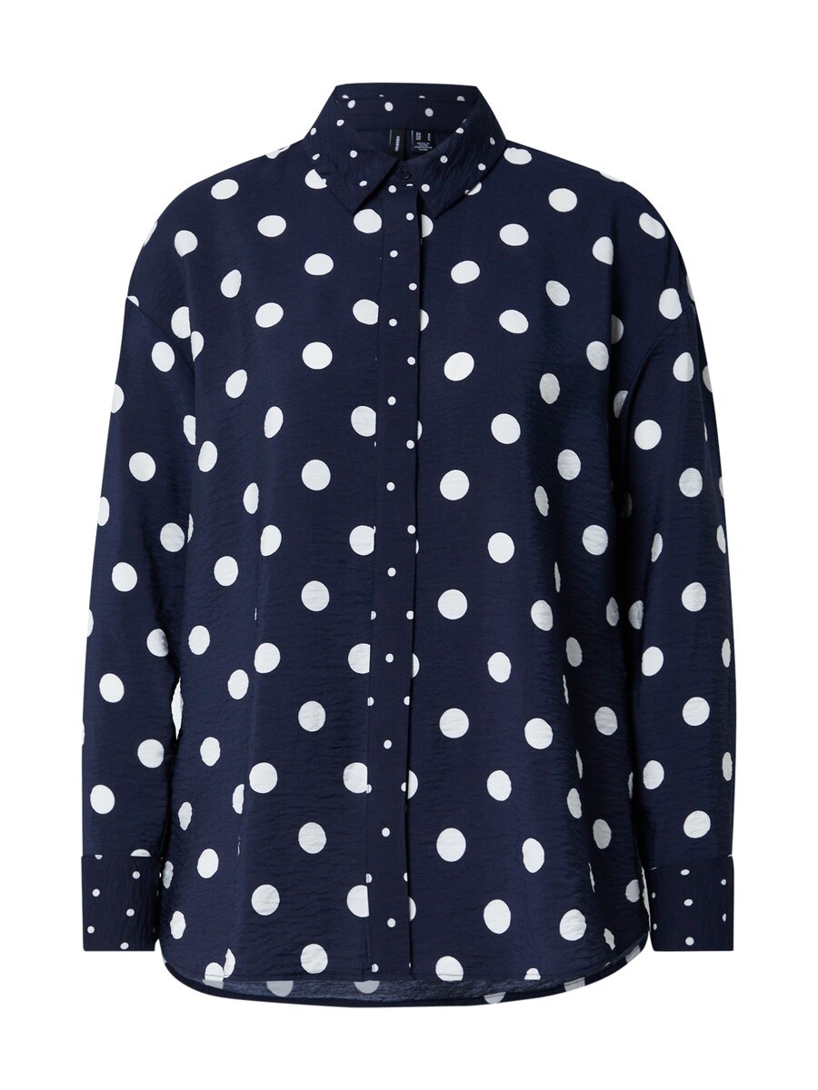 

Рубашка VERO MODA Blouse, морской синий