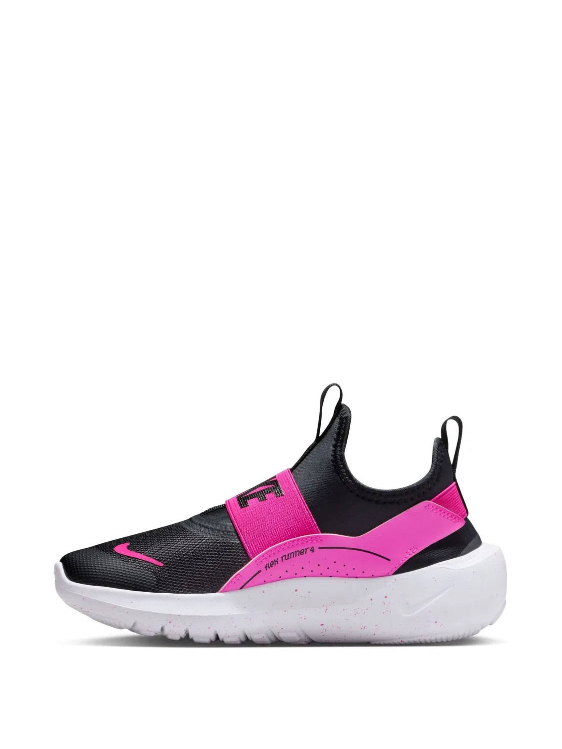 Кроссовки беговые Flex Runner 4 Nike, черный/фуксия — фото 4