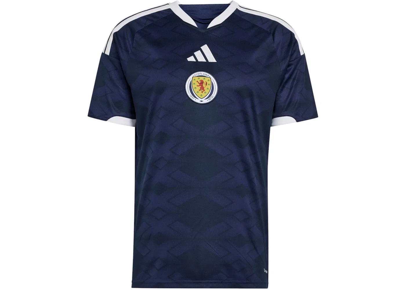 Мужская футбольная джерси Adidas Scotland 2026 Home, Night Sky