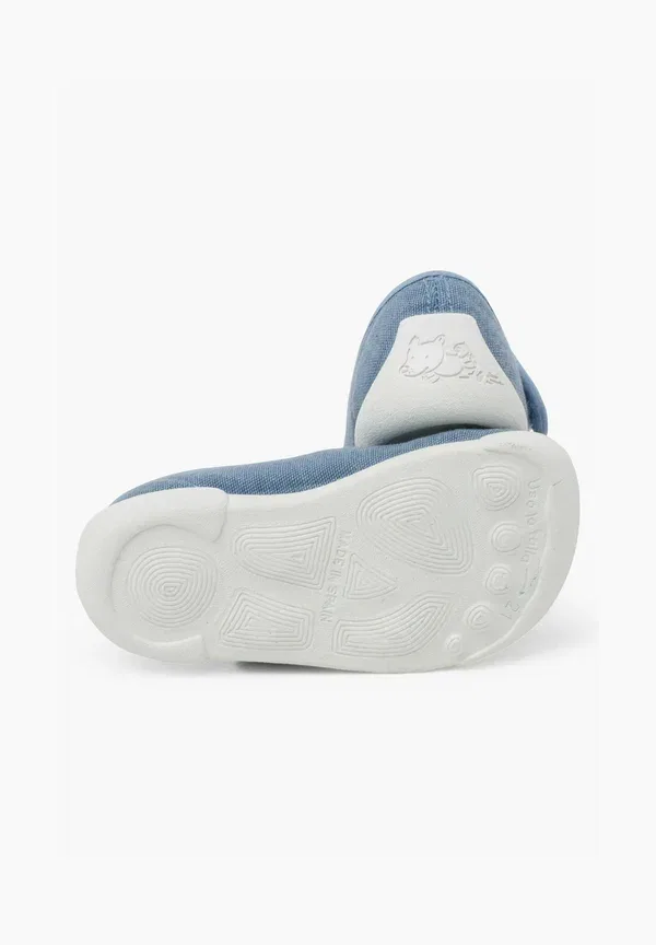 Кроссовки джинсовые Touch-strap shoes Pisamonas, Azul, синий — фото 4