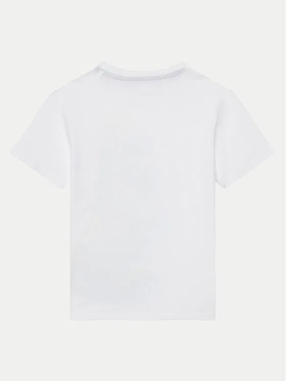 Футболка classic fit Guess, белый — фото 2