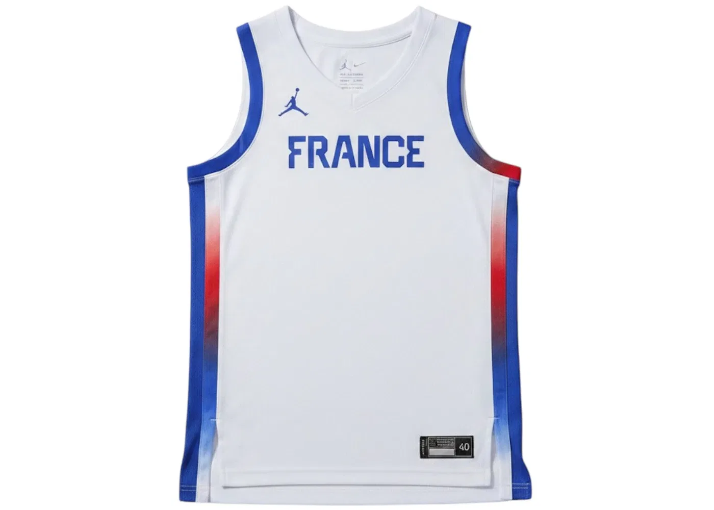Женская футбольная футболка Jordan Limited Jersey, White/Hyper Royal