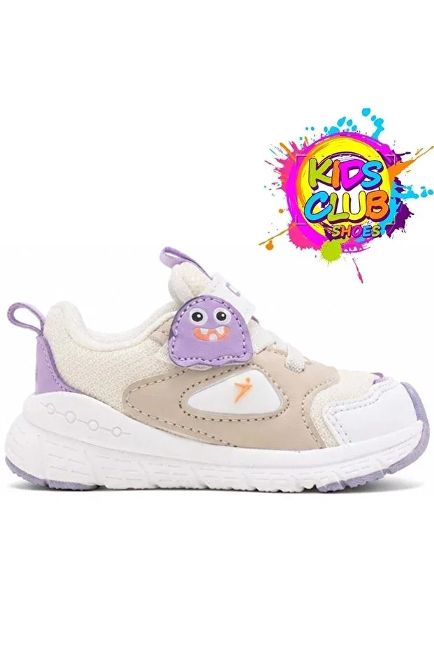 Детские ортопедические кроссовки для мальчиков Cool Dorian First Step Baby Kocamanlar, Lila