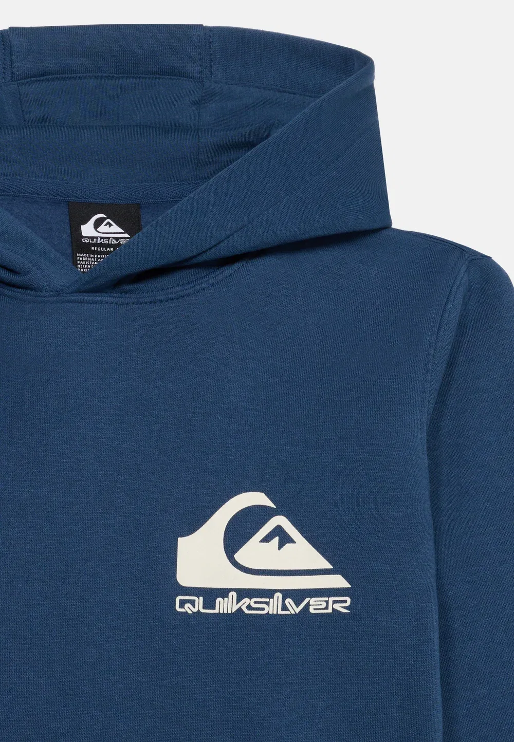 Худи унисекс с логотипом Omni Quiksilver, Dark Blue — фото 3