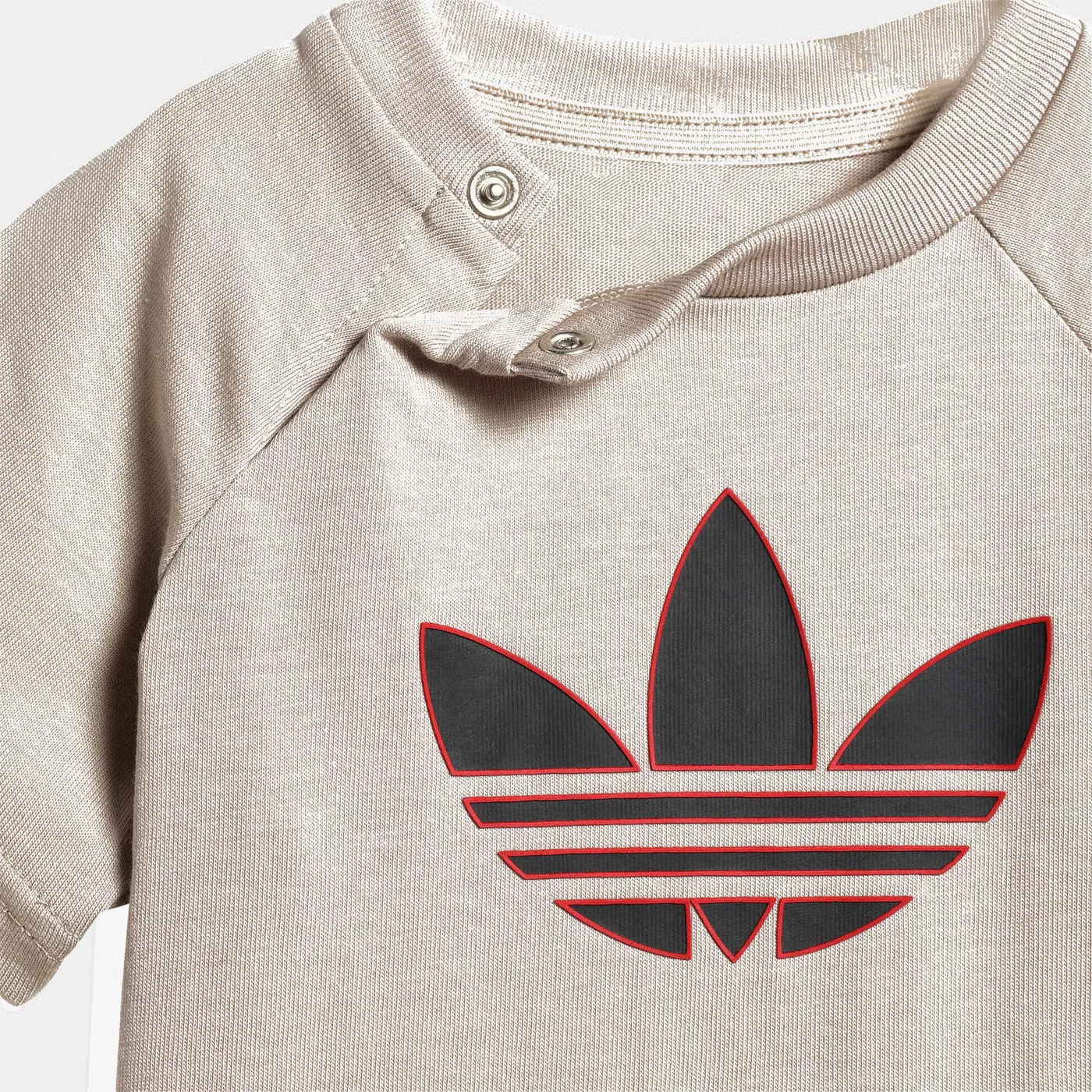 Комплект футболок с коротким рукавом Trefoil Adidas Originals, хаки — фото 3