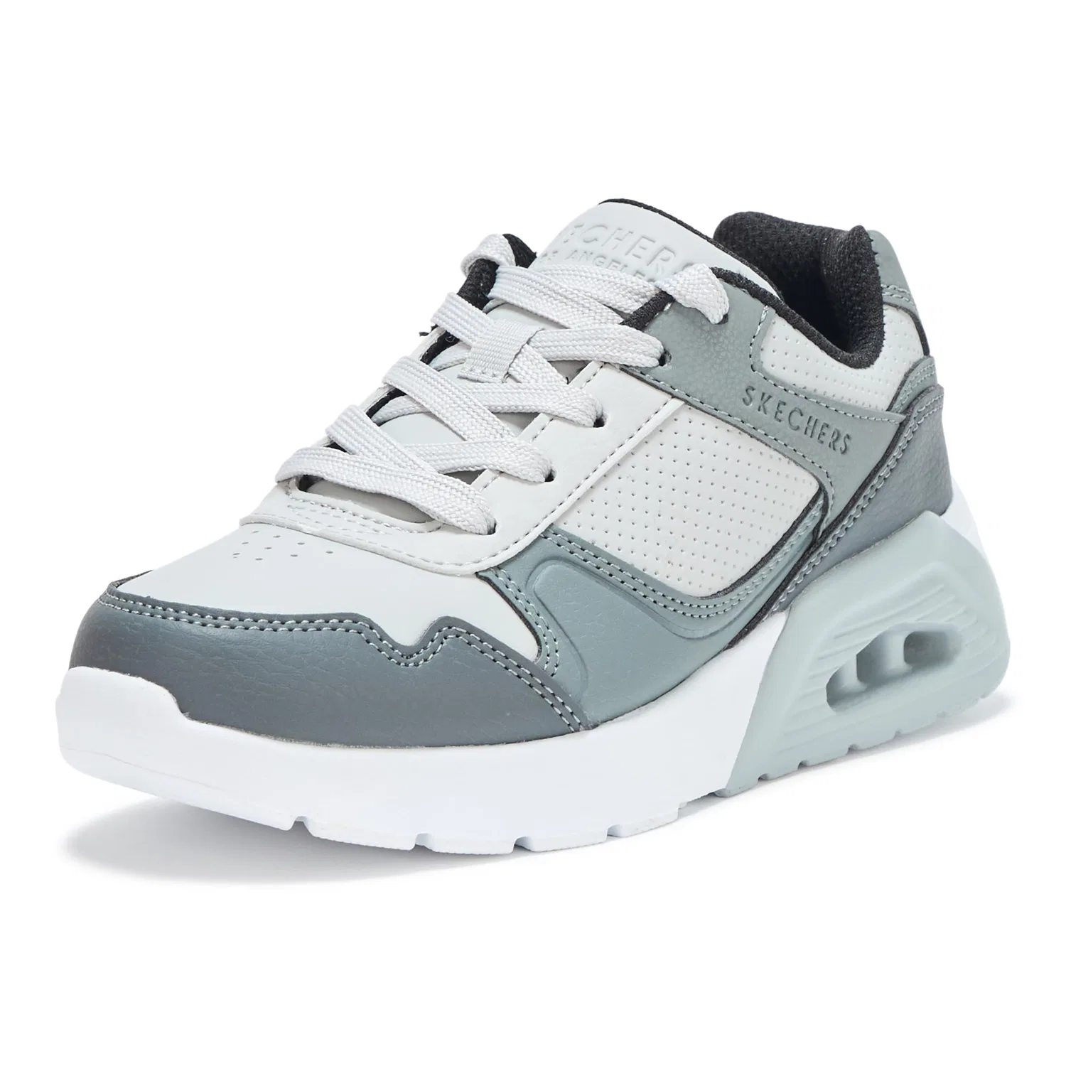 Детские кроссовки для мальчиков Uno Lite 2.0 Skechers, Bright Grey