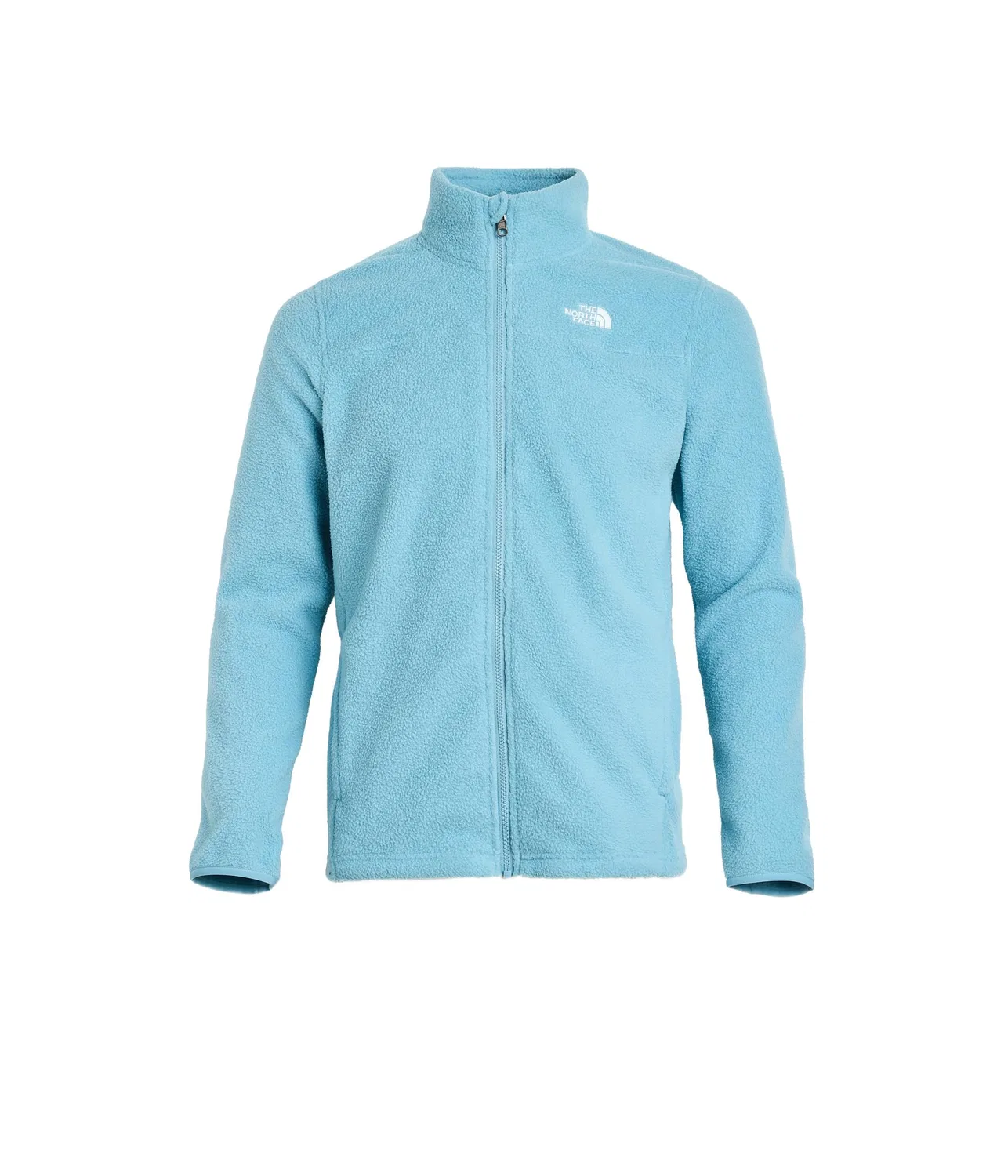 Куртка Antora Triclimate (для маленьких и больших детей) The North Face Kids, Pale Teal/Granite Grey — фото 3