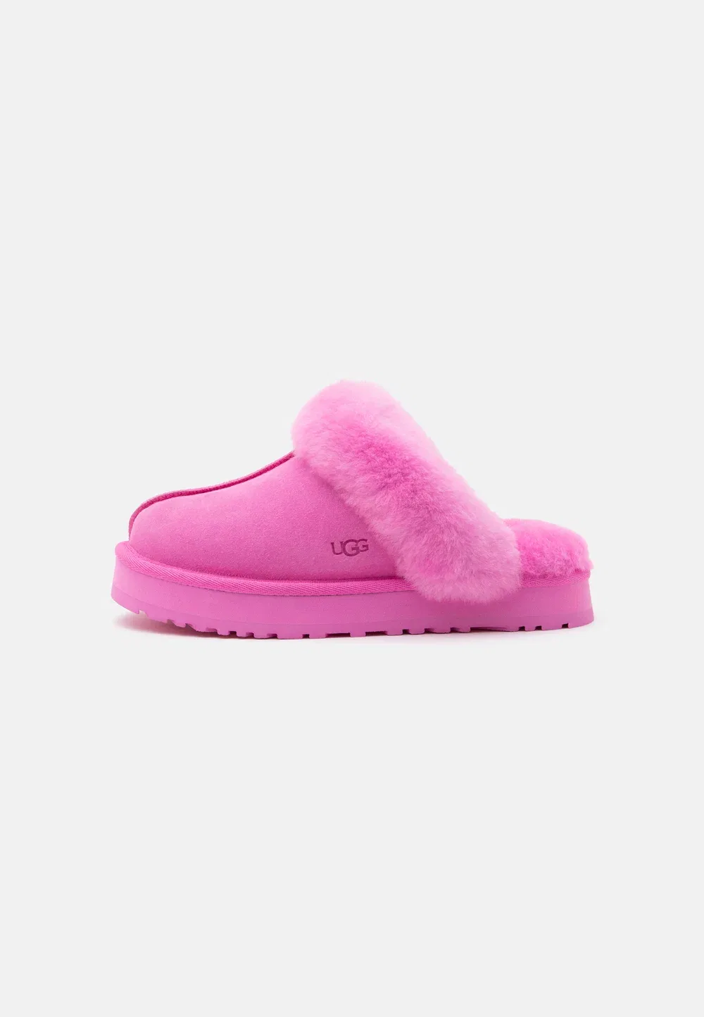 Тапочки Disquette унисекс Ugg, Bright Fuchsia