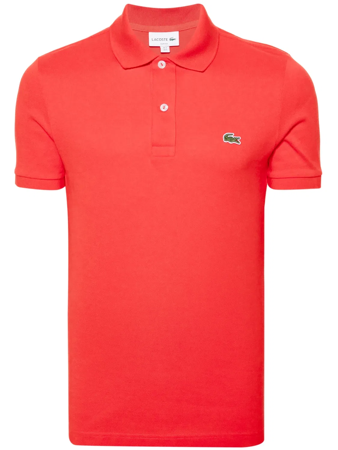 Lacoste Поло с логотипом, красное