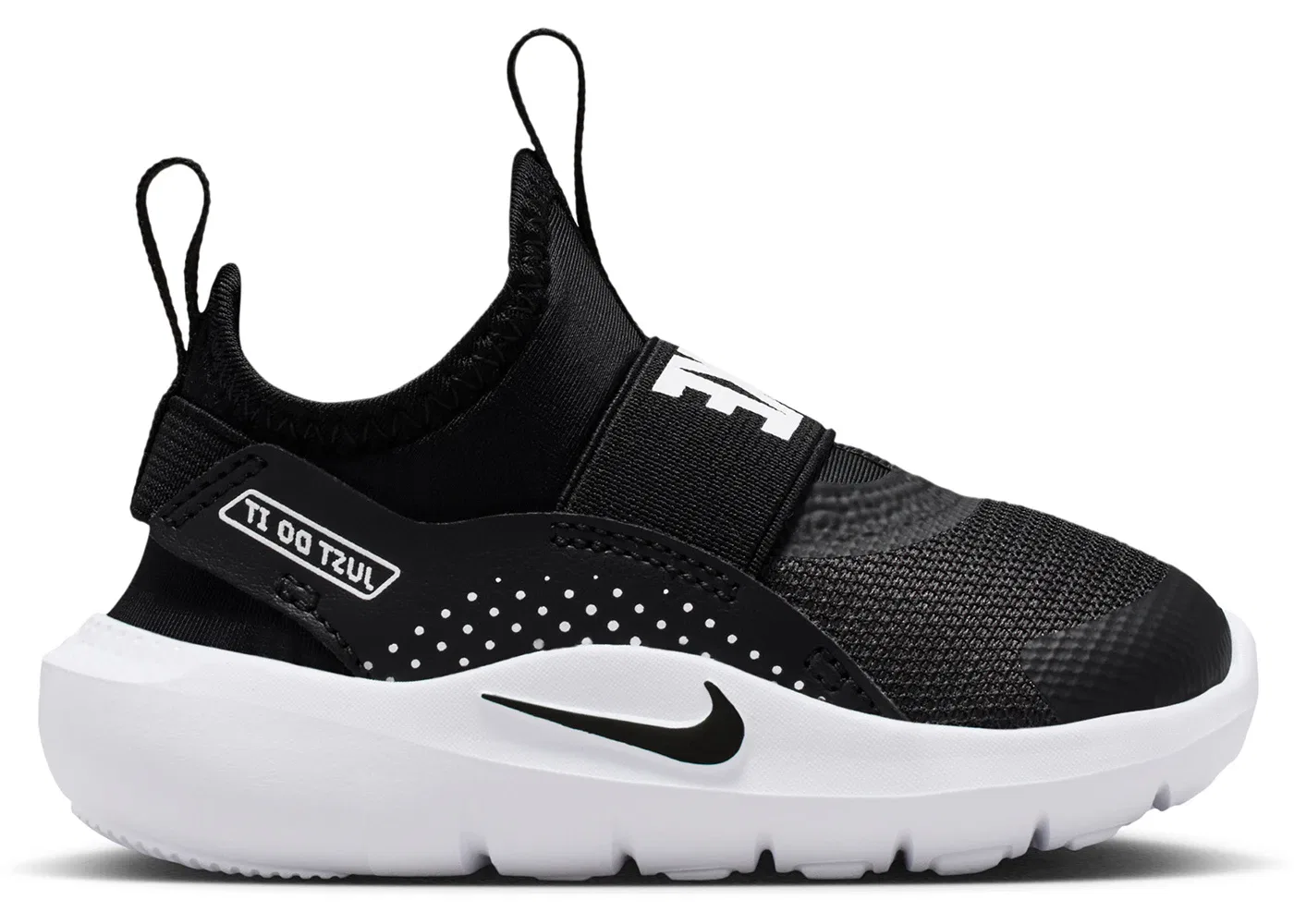 Детские кроссовки Lifestyle Nike Flex Runner 4, Black/White/White/Black