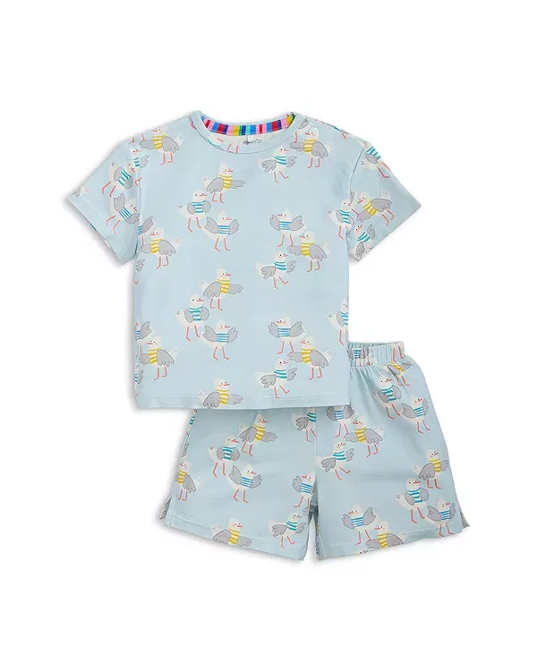 Детский комплект пижам с магнитной застежкой Gulls Just Wanna Have Fun Magnetic Me, Gulls Just Wanna Have Fun