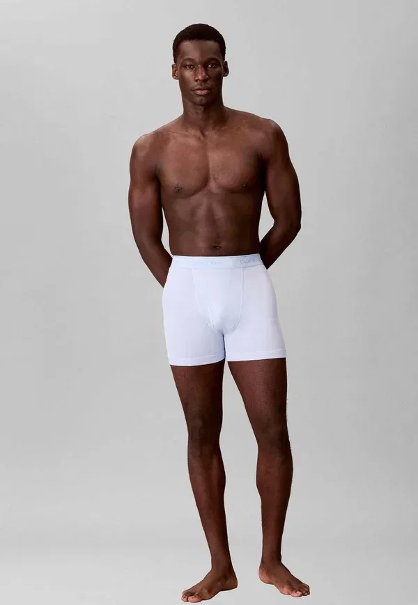 Комплект из 3 боксерских трусов Calvin Klein — фото 2
