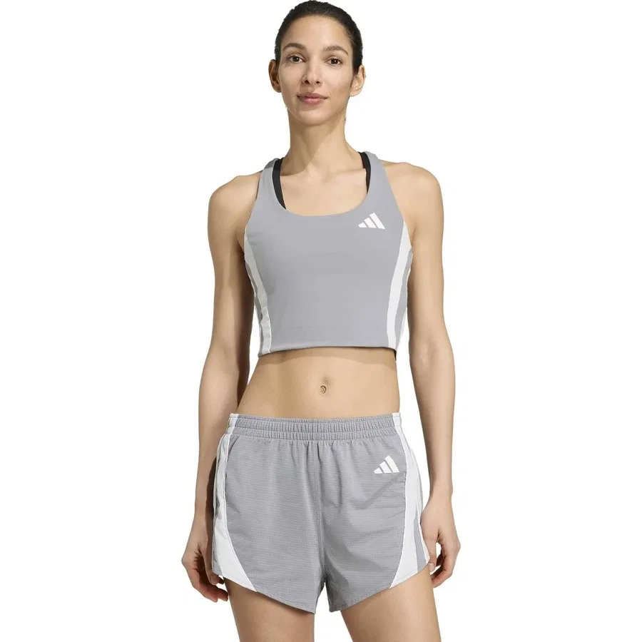 Спортивный топ Adidas Adizero A CTP W, Серый