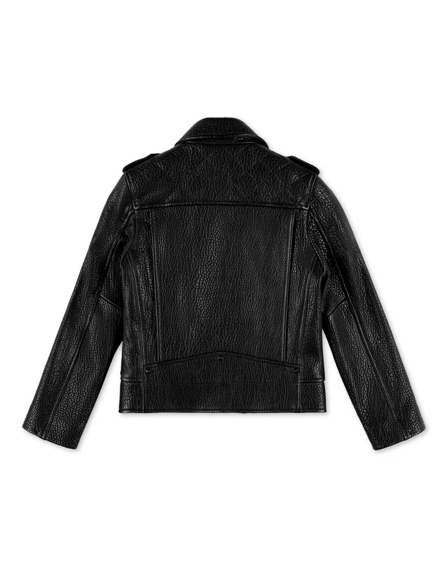 Куртка Philipp Plein Inter-Season Jacket 'Iconic' черного цвета — фото 2
