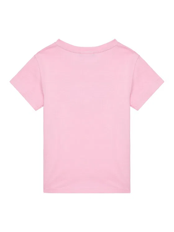 Футболка regular fit United Colors Of Benetton, розовый — фото 2
