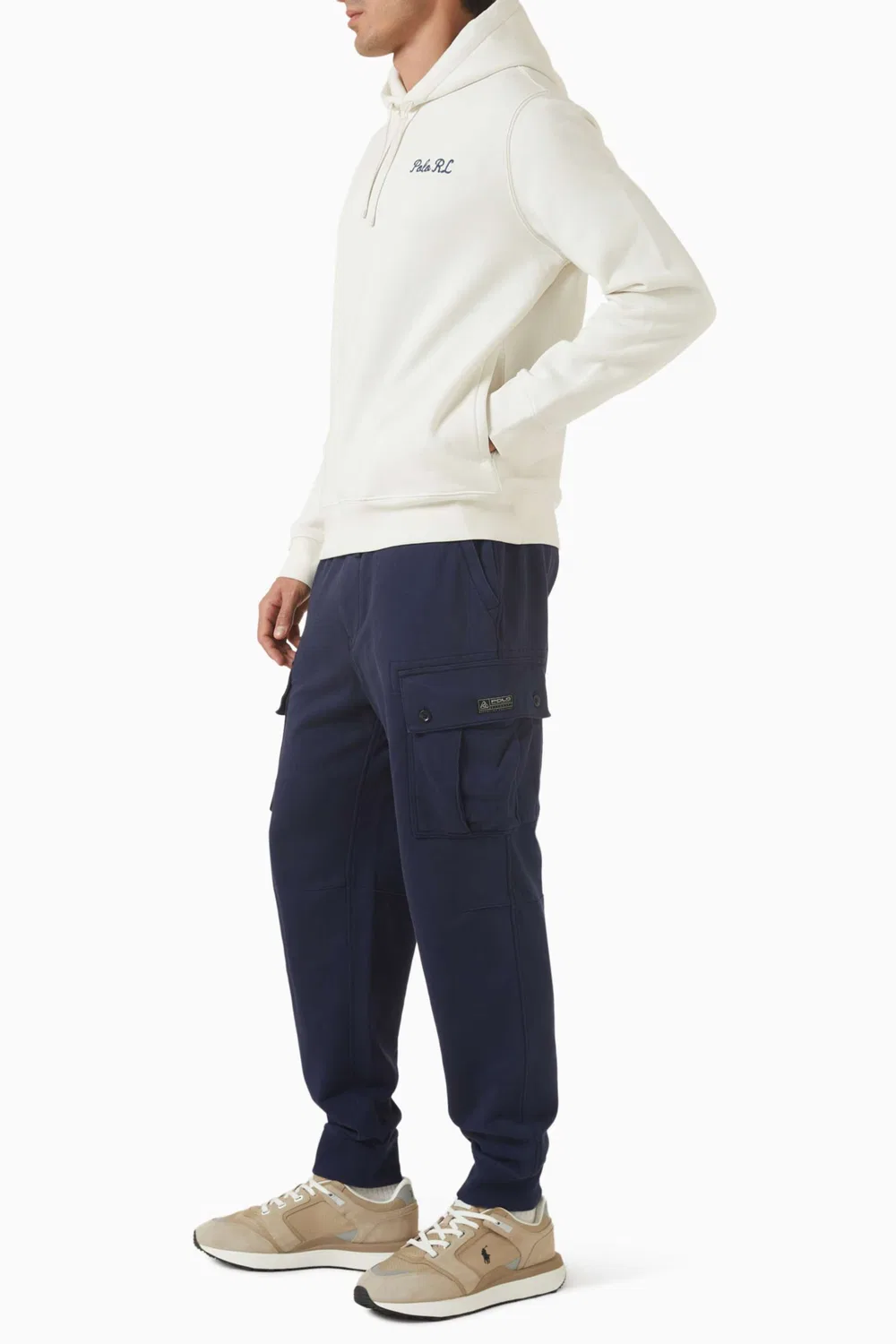 Брюки из футера Utility Pants Polo Ralph Lauren — фото 2