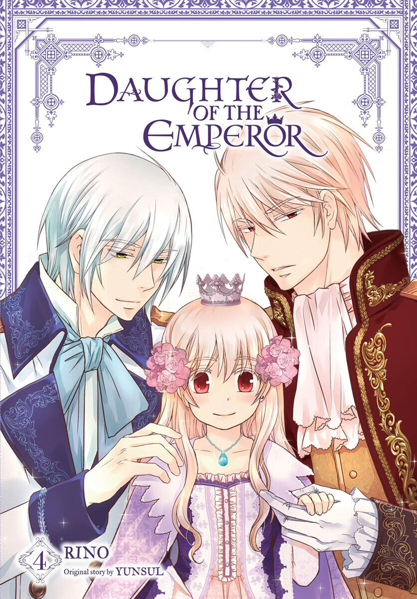 

Манга Daughter of the Emperor Manhwa Volume 4 (Color)