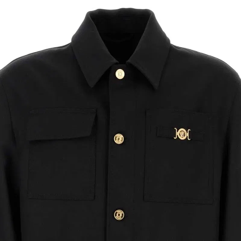 Куртка VERSACE, Black — фото 4