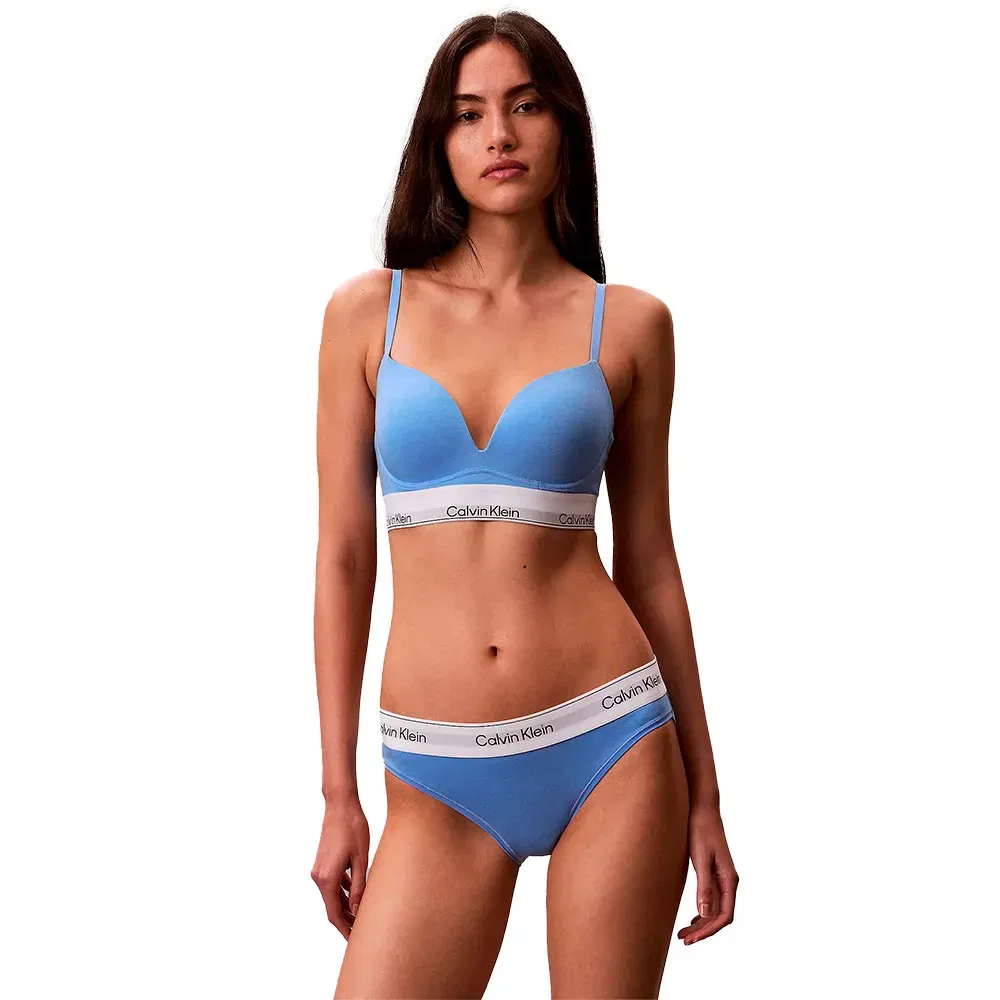 Трусы Calvin Klein, синий — фото 3