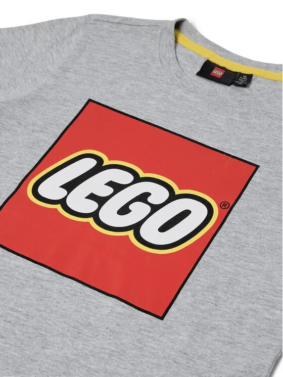 Футболка regular fit Lego, серый — фото 3
