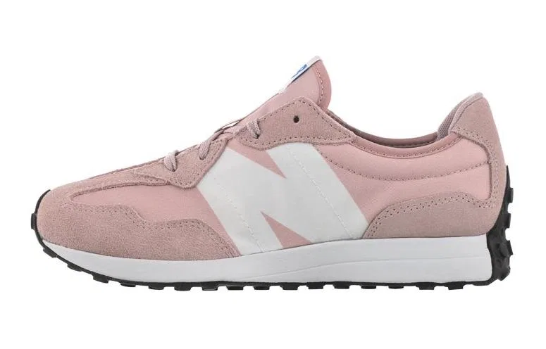 Детские кроссовки с ретро-дизайном New Balance 327, Pink White