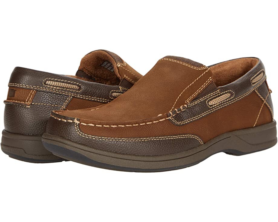 Лодочные туфли Lakeside Slip Florsheim, каменная сумасшедшая лошадь — фото 2