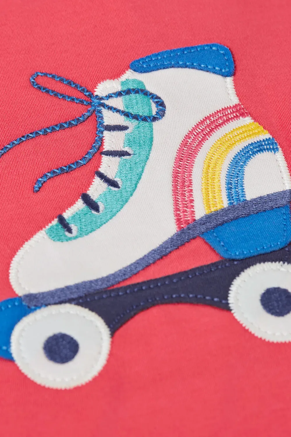Детская футболка с аппликацией Carsen Frugi, Pink — фото 4
