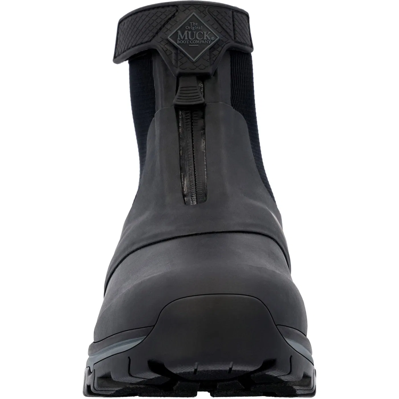 Детские резиновые сапоги для мужчин и женщин Apex Mid Zip Muck Boots, Black Dark Shadow — фото 4