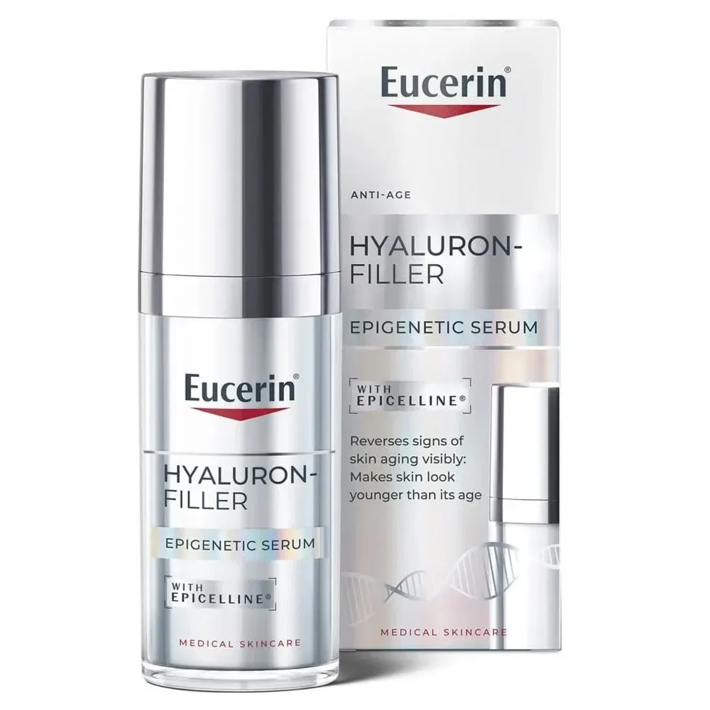 Сыворотка Hyaluron-Filler Epigenetic Eucerin, прозрачный