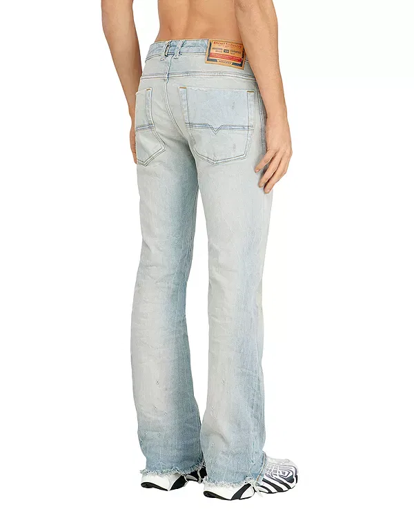 Мужские джинсы bootcut с заниженной талией 2007 Zatiny Diesel, Denim — фото 3