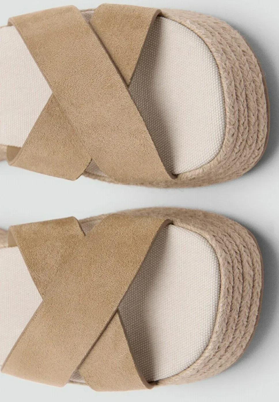 Подростковые эспадрильи Mango Kids, Brown — фото 4