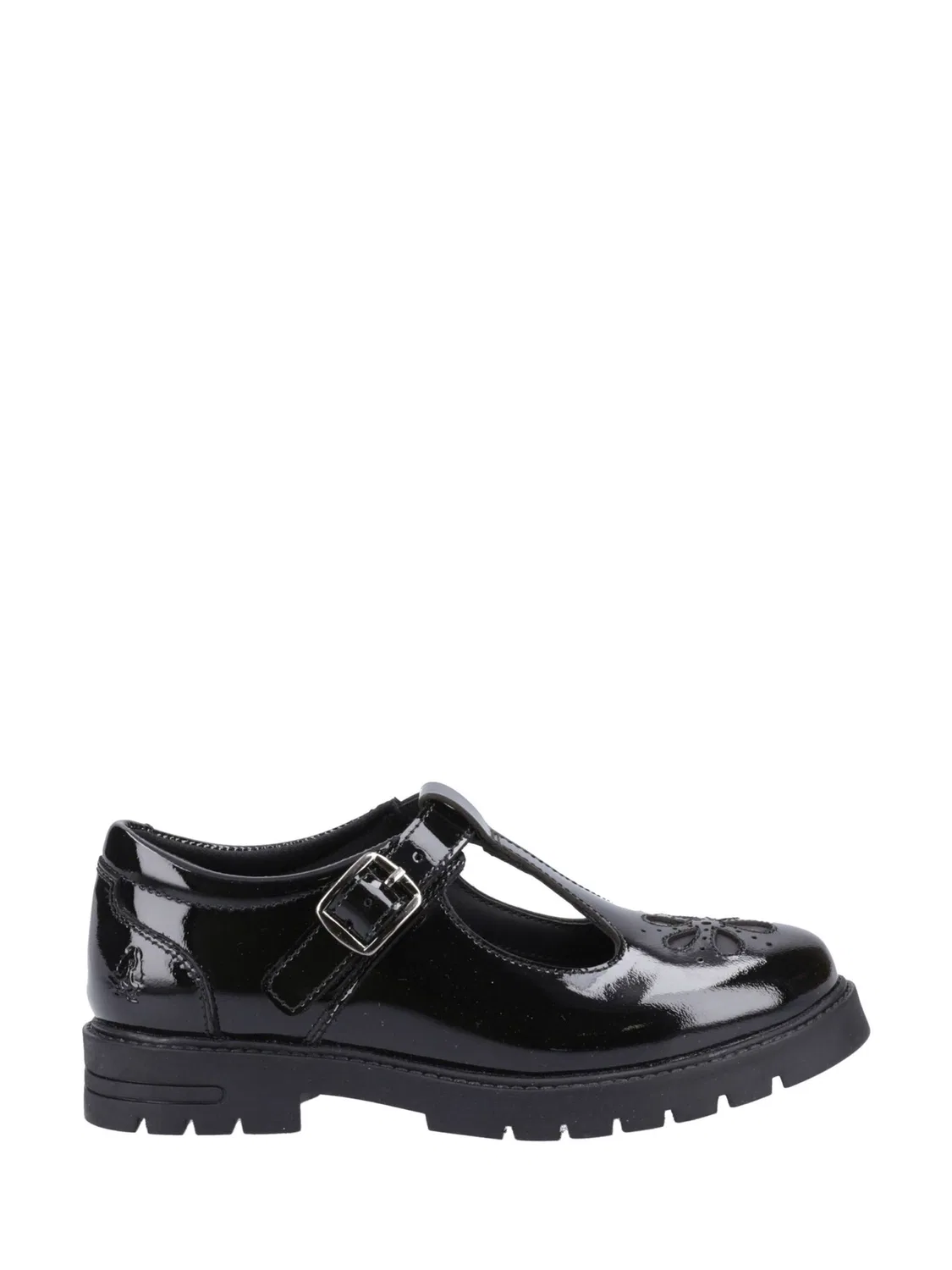 Туфли школьные Fiona Hush Puppies, черный