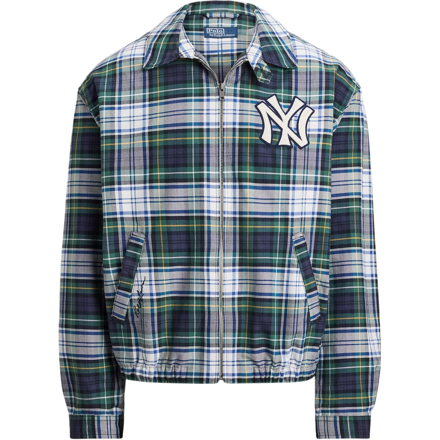 Мужская куртка в клетку Yankees Polo Ralph Lauren, Multicolor