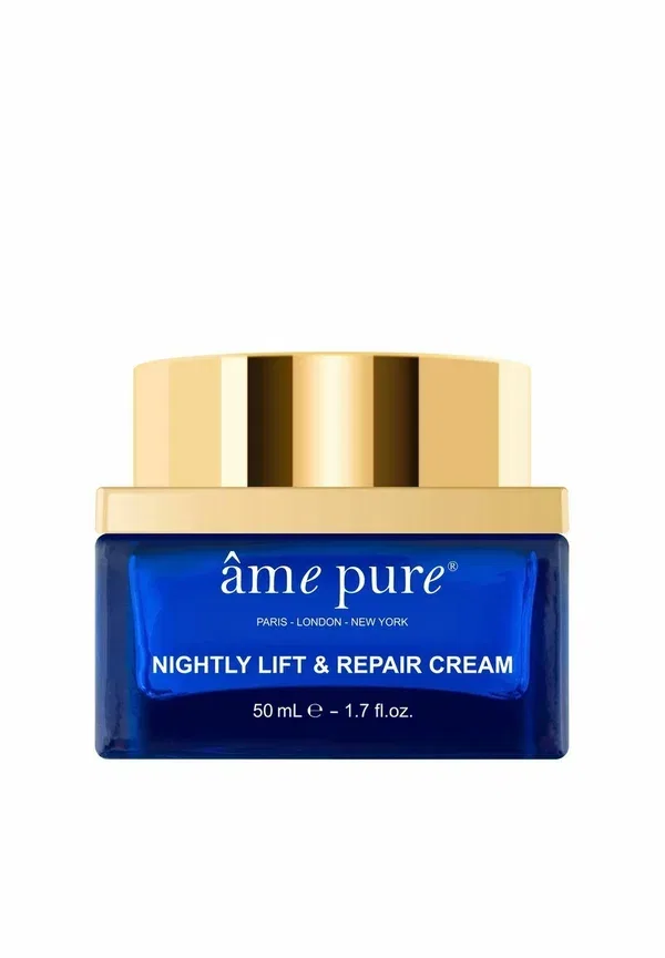 Ночной лифтинг-крем Nightly Lift & Repair - уменьшение морщин - лифтинг-эффект - ночной уход 50 мл Ame Pure