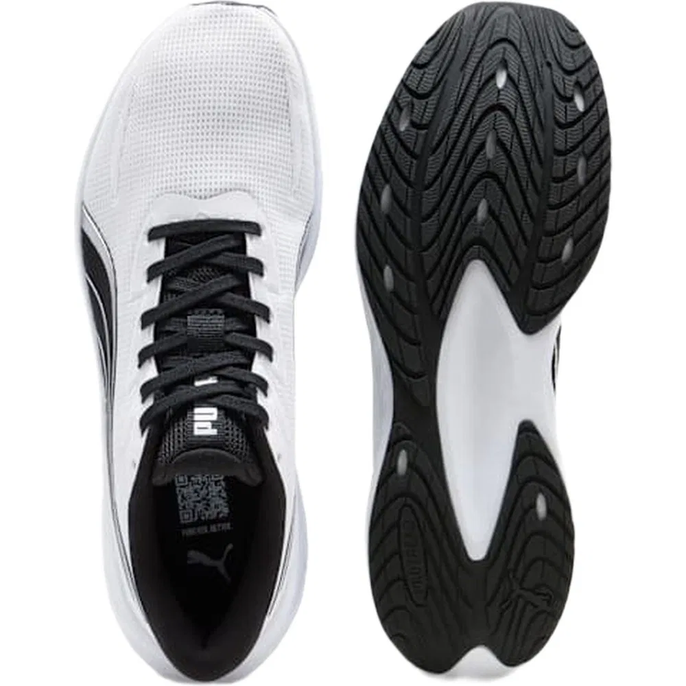 Детские кроссовки для бега Pounce Lite 2, White Puma — фото 3