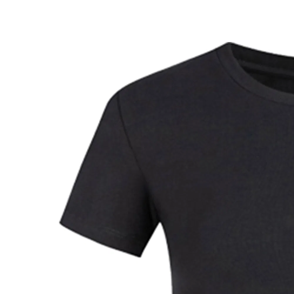 Футболка Regular Emporio Armani Black — фото 4