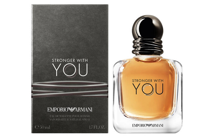Мужская туалетная вода Stronger With You от Emporio Armani, 100 мл — фото 4