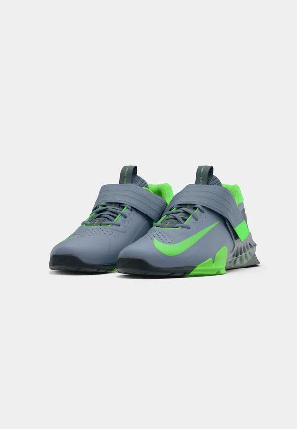 Тренировочные кроссовки savaleos Nike Performance, Grey/Light Green — фото 3