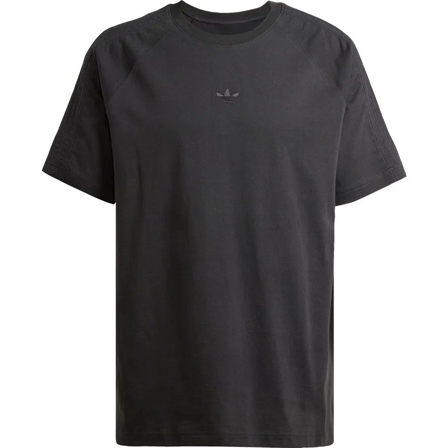 Футболка с длинным рукавом Premium Essentials Tee adidas, Черный — фото 3