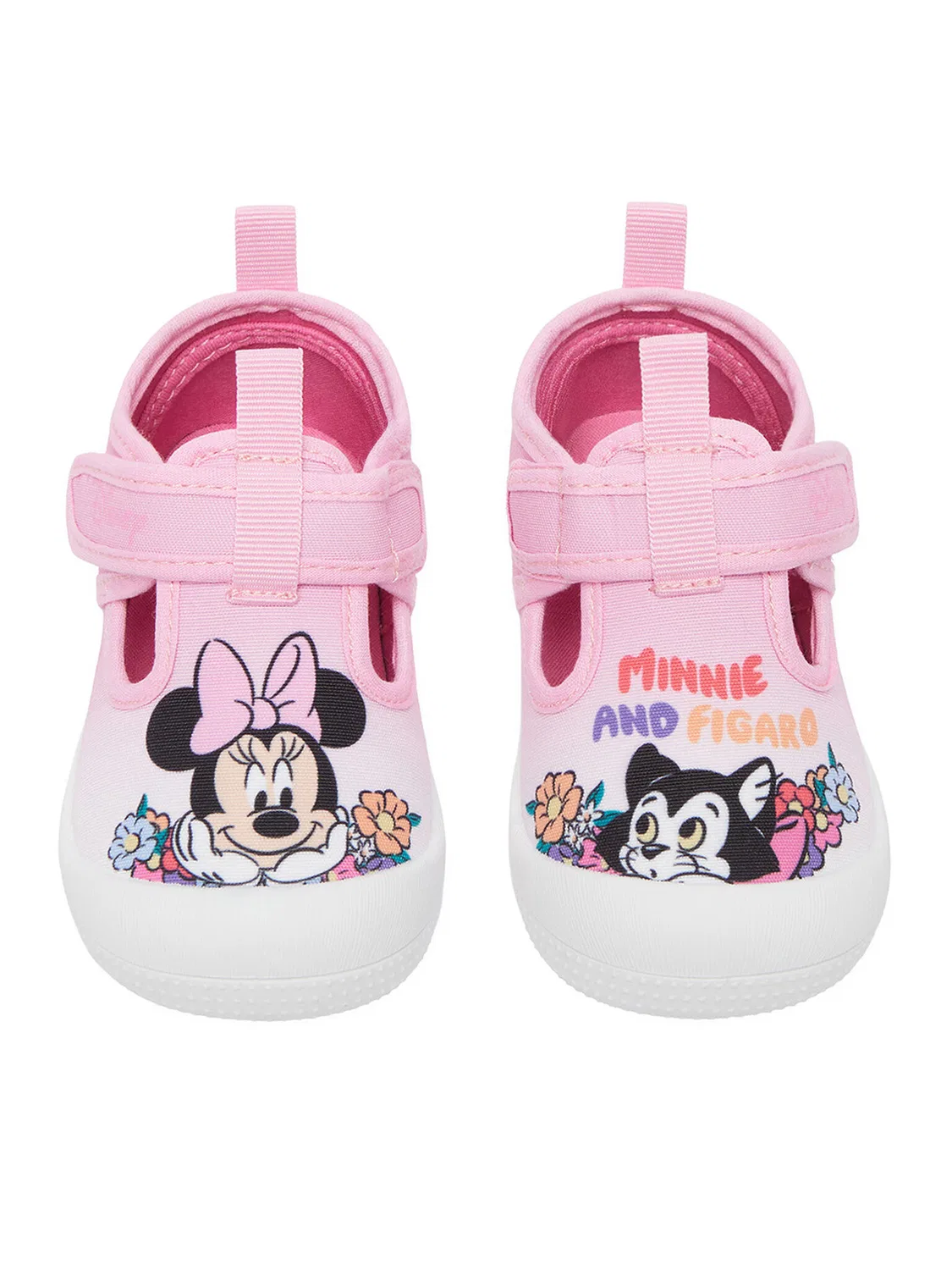 Слиперы для девочки Mickey&Friends, розовый