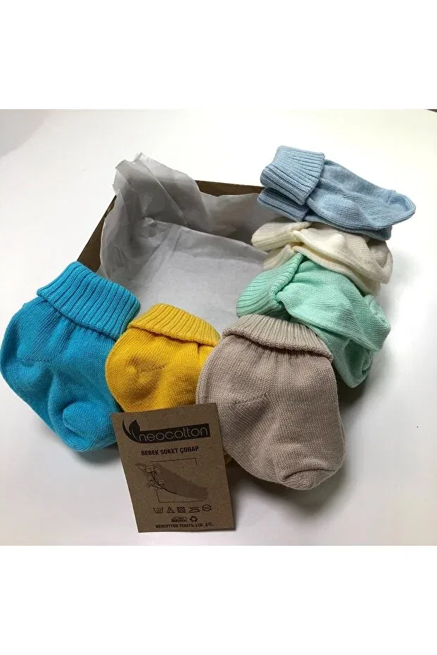 Детские носки для мальчиков хлопковые Basics Neocotton, Blue — фото 2