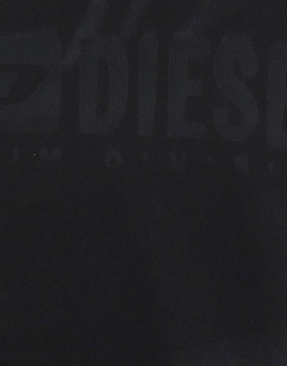 Мужской свитшот на молнии с капюшоном Diesel, черный — фото 4