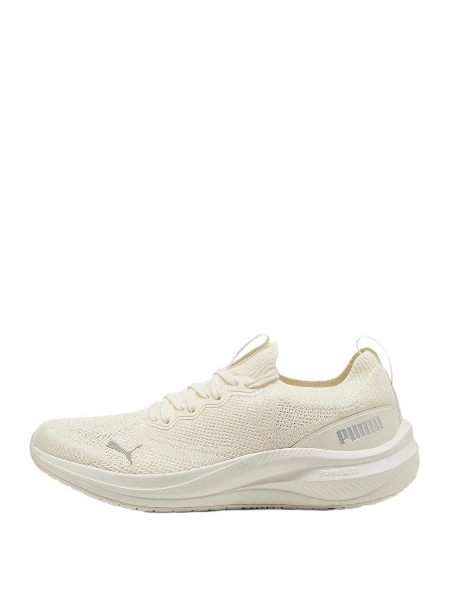 Детские кроссовки для бега Skyrocket Lite 2 Engineered PUMA, Warm White PUMA Silver